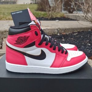 Jordan 1 Fusion Red Custom size 9